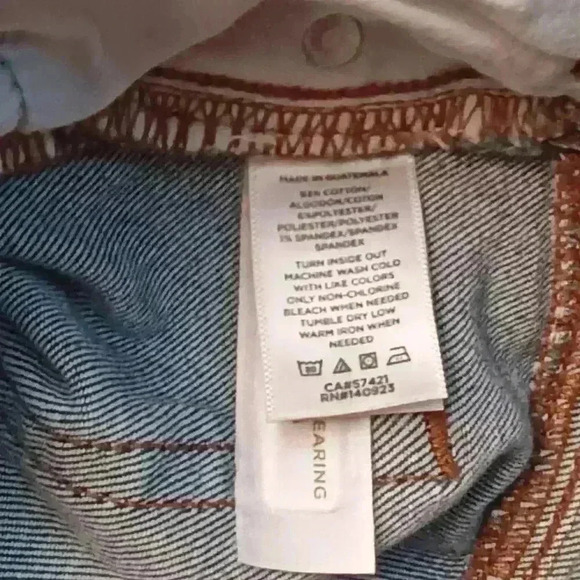 Loft Brand Denim Jeans Size 27/4 The Curvy Skinny High Rise Medium Wash. - Picture 5 of 11